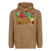 Toasted Coconut sassy senorita Heavyweight Hoodie - LillyAllenDesigns