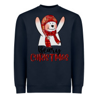 Beary Christmas Heavyweight Sweatshirt | Teevron