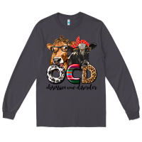Smoke OCD Obsessive Cow Disorder Long Sleeve Tee - texasbilliewilder