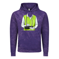 Cloud Purple border collie engineer Vintage Hoodie - RanaPortraitStore