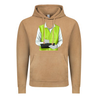 Vintage Camel border collie engineer Vintage Hoodie - RanaPortraitStore