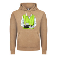 Vintage Coffee border collie engineer Vintage Hoodie - RanaPortraitStore