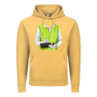 Vintage Mustard border collie engineer Vintage Hoodie - RanaPortraitStore
