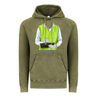 Vintage Olive border collie engineer Vintage Hoodie - RanaPortraitStore