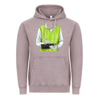 Vintage Zinc border collie engineer Vintage Hoodie - RanaPortraitStore
