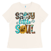 Bone sassy little soul Ladies Tee - NancyCooperArtShop