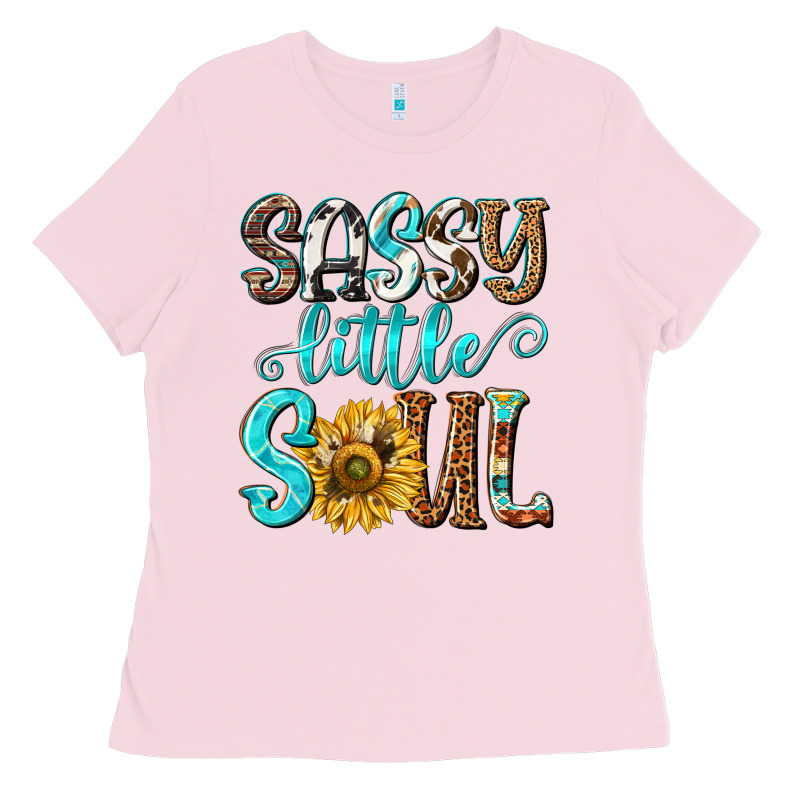 Sassy Little Soul Ladies Tee by NancyCooperArtShop | Teevron