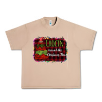 Burro Crocin around the christmas tree Urban Heavy Tee - Bettercallsaul