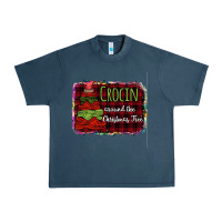 Midnight Navy Crocin around the christmas tree Urban Heavy Tee - Bettercallsaul