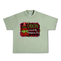 Crocin Around The Christmas Tree Urban Heavy Tee | Teevron