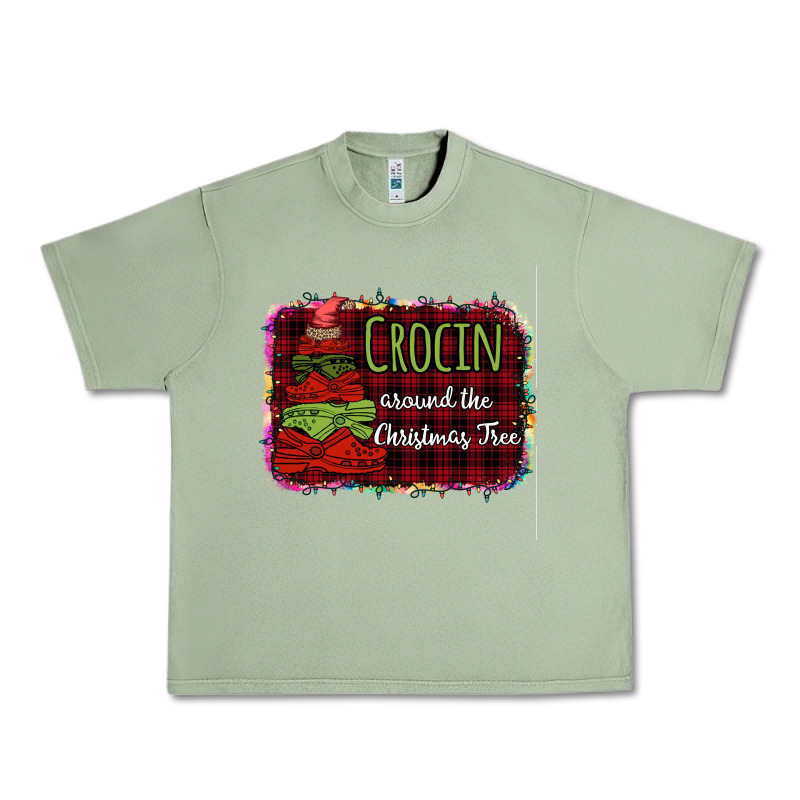 Crocin Around The Christmas Tree Urban Heavy Tee by Bettercallsaul | Teevron