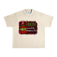 Sandshell Crocin around the christmas tree Urban Heavy Tee - Bettercallsaul
