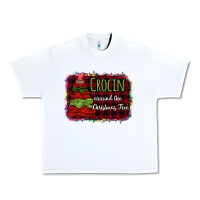 White Crocin around the christmas tree Urban Heavy Tee - Bettercallsaul