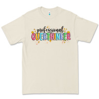 Bone professional overthinker Premium Tee - MaliasSmallBusiness
