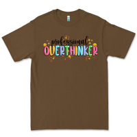 Cacao professional overthinker Premium Tee - MaliasSmallBusiness