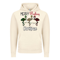 Vintage Artic Merry Flocking Christmas Vintage Hoodie - Bettercallsaul