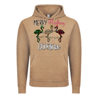 Vintage Coffee Merry Flocking Christmas Vintage Hoodie - Bettercallsaul