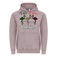Vintage Zinc Merry Flocking Christmas Vintage Hoodie - Bettercallsaul