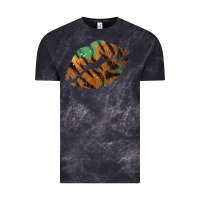 Cloud Black Tiger Lips Vintage Tee - Bettercallsaul