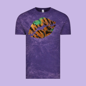 Tiger Lips Vintage Tee Designed By Bettercallsaul