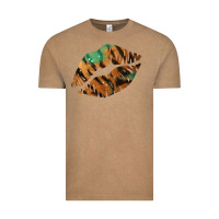 Vintage Coffee Tiger Lips Vintage Tee - Bettercallsaul