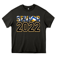 Asphalt senior volleyball Heavy Core Tee - AdoDesignShop