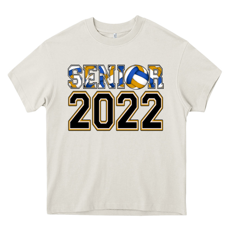 Senior Volleyball Heavy Core Tee by AdoDesignShop | Teevron