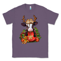 Lavender christmas baby cow hot cocoa Classic Tee - Jasminsmagicworld
