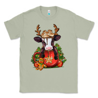 Matcha christmas baby cow hot cocoa Classic Tee - Jasminsmagicworld