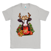 Moon Dust christmas baby cow hot cocoa Classic Tee - Jasminsmagicworld
