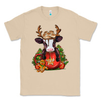 Mushroom christmas baby cow hot cocoa Classic Tee - Jasminsmagicworld