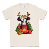 Natural christmas baby cow hot cocoa Classic Tee - Jasminsmagicworld