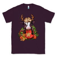 Plum christmas baby cow hot cocoa Classic Tee - Jasminsmagicworld