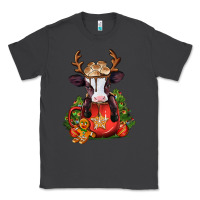 Smoke christmas baby cow hot cocoa Classic Tee - Jasminsmagicworld
