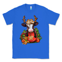 True Royal christmas baby cow hot cocoa Classic Tee - Jasminsmagicworld