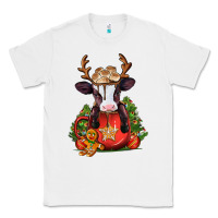 White christmas baby cow hot cocoa Classic Tee - Jasminsmagicworld