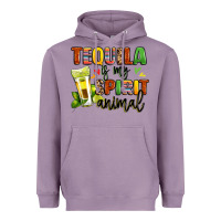Lavender tequila is my spirit animal Heavyweight Hoodie - LillyAllenDesigns