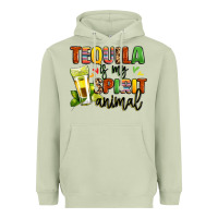 Matcha tequila is my spirit animal Heavyweight Hoodie - LillyAllenDesigns