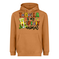 Meerkat tequila is my spirit animal Heavyweight Hoodie - LillyAllenDesigns