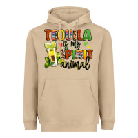 Mushroom tequila is my spirit animal Heavyweight Hoodie - LillyAllenDesigns