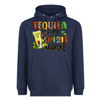 Navy tequila is my spirit animal Heavyweight Hoodie - LillyAllenDesigns