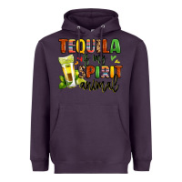 Plum tequila is my spirit animal Heavyweight Hoodie - LillyAllenDesigns