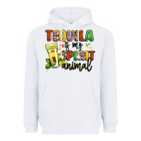 White tequila is my spirit animal Heavyweight Hoodie - LillyAllenDesigns