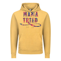 Vintage Mustard Mama Tried Vintage Hoodie - Bettercallsaul