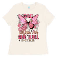 God Is Within Her She Will Not Fail Ladies Tee | Teevron
