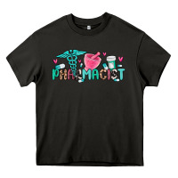 Asphalt pharmacist Heavy Core Tee - MaliasSmallBusiness
