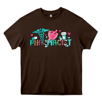 Chocolate Brown pharmacist Heavy Core Tee - MaliasSmallBusiness