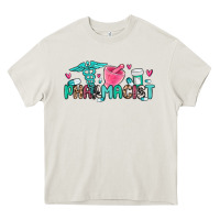 Cream pharmacist Heavy Core Tee - MaliasSmallBusiness