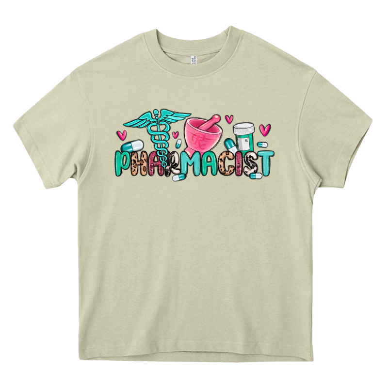 Pharmacist Heavy Core Tee by MaliasSmallBusiness | Teevron
