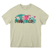Mossy pharmacist Heavy Core Tee - MaliasSmallBusiness
